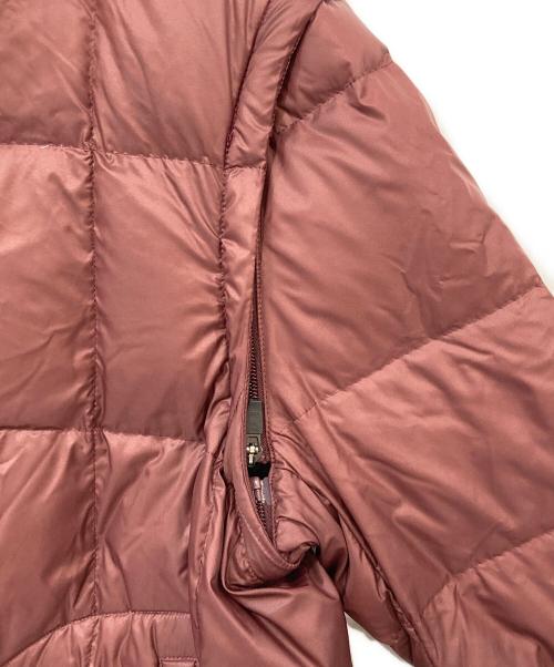 BURBERRY LONDON（バーバリーロンドン）BURBERRY LONDON (バーバリーロンドン) 袖デタッチャブルダウンジャケット レッド サイズ:Lの古着・服飾アイテム