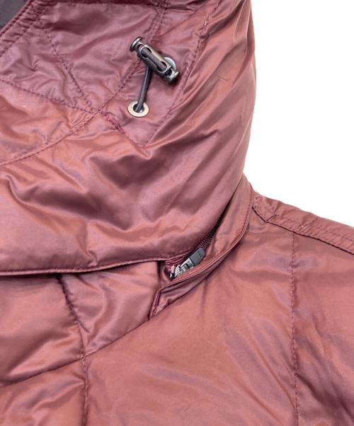 BURBERRY LONDON（バーバリーロンドン）BURBERRY LONDON (バーバリーロンドン) 袖デタッチャブルダウンジャケット レッド サイズ:Lの古着・服飾アイテム