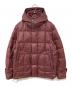 BURBERRY LONDON（バーバリーロンドン）の古着「袖デタッチャブルダウンジャケット」｜レッド