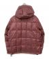 BURBERRY LONDON (バーバリーロンドン) 袖デタッチャブルダウンジャケット レッド サイズ:L：15000円