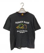 HUMAN MADEヒューマンメイド）の古着「22SS-T-SHIRTS」｜ブラック