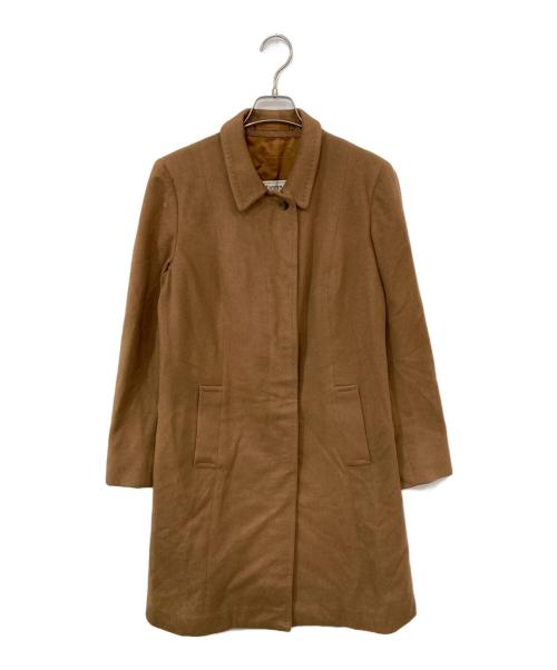 Burberry's（バーバリー）Burberry's (バーバリーズ) カシミヤロングコート キャメル サイズ:不明の古着・服飾アイテム