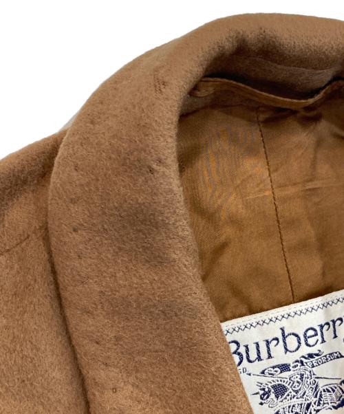 Burberry's（バーバリー）Burberry's (バーバリーズ) カシミヤロングコート キャメル サイズ:不明の古着・服飾アイテム