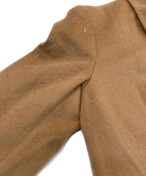 Burberry's（バーバリー）Burberry's (バーバリーズ) カシミヤロングコート キャメル サイズ:不明の古着・服飾アイテム