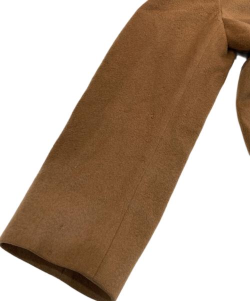 Burberry's（バーバリー）Burberry's (バーバリーズ) カシミヤロングコート キャメル サイズ:不明の古着・服飾アイテム