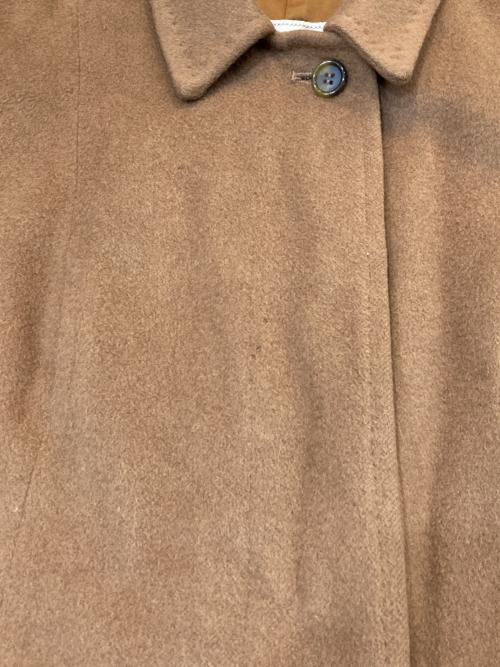 Burberry's（バーバリー）Burberry's (バーバリーズ) カシミヤロングコート キャメル サイズ:不明の古着・服飾アイテム