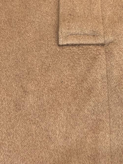 Burberry's（バーバリー）Burberry's (バーバリーズ) カシミヤロングコート キャメル サイズ:不明の古着・服飾アイテム