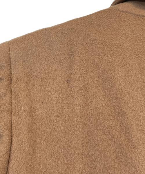 Burberry's（バーバリー）Burberry's (バーバリーズ) カシミヤロングコート キャメル サイズ:不明の古着・服飾アイテム