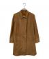 Burberry's（バーバリーズ）の古着「カシミヤロングコート」｜キャメル