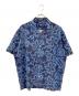 stussy（ステューシー）の古着「90s Cotton Aloha Shirt/90sコットンアロハシャツ」｜ブルー