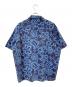 stussy (ステューシー) 90s Cotton Aloha Shirt/90sコットンアロハシャツ ブルー サイズ:SIZE XL：10000円
