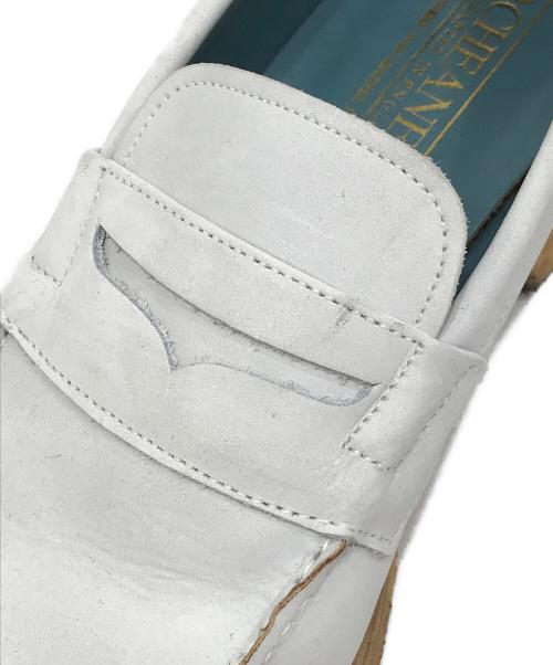 CHEANEY（チーニー）CHEANEY (チーニー) ローファー グレー サイズ:7 1/2の古着・服飾アイテム