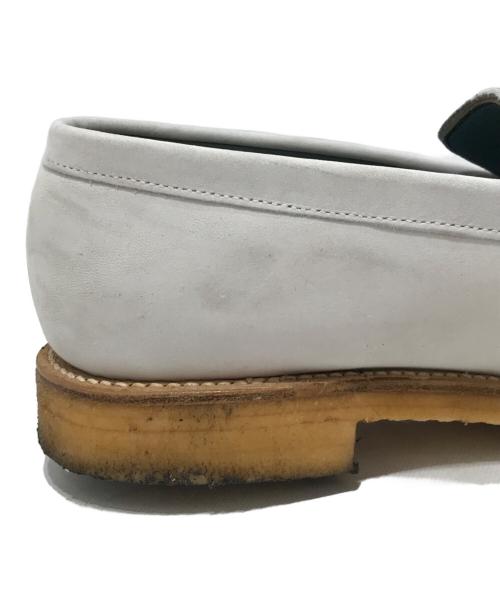 CHEANEY（チーニー）CHEANEY (チーニー) ローファー グレー サイズ:7 1/2の古着・服飾アイテム