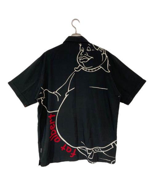 PLATINUM FUBU（プラチナムフブ）PLATINUM FUBU (プラチナムフブ) 半袖シャツ ブラック サイズ:XLの古着・服飾アイテム