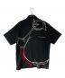 PLATINUM FUBU (プラチナムフブ) 半袖シャツ ブラック サイズ:XL：4500円