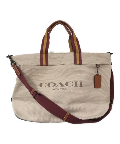 COACH（コーチ）COACH (コーチ) トート 38 ベージュの古着・服飾アイテム