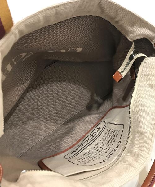 COACH（コーチ）COACH (コーチ) トート 38 ベージュの古着・服飾アイテム