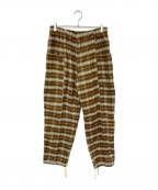 South2 West8サウスツー ウエストエイト）の古着「Army String  Pant/アーミーストリングパンツ」｜ベージュ
