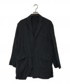 nestrobe confectネストローブ コンフェクト）の古着「linen 製品染めジャケット」｜ネイビー