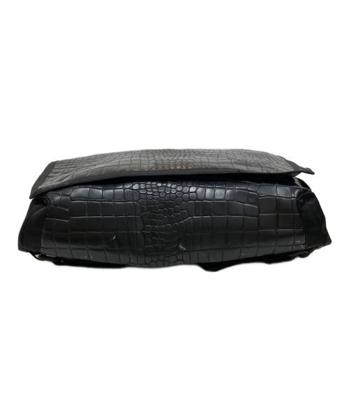 THE NORTHFACE PURPLELABEL（ザ・ノースフェイス パープルレーベル）THE NORTHFACE PURPLELABEL (ザ・ノースフェイス パープルレーベル) クロコ型押メッセンジャーバッグの古着・服飾アイテム