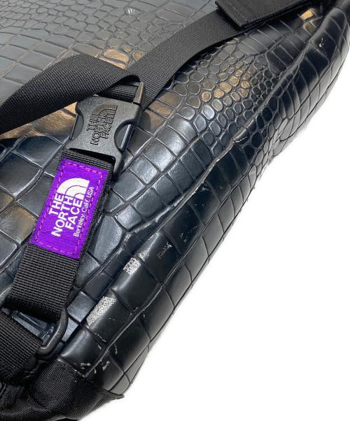 THE NORTHFACE PURPLELABEL（ザ・ノースフェイス パープルレーベル）THE NORTHFACE PURPLELABEL (ザ・ノースフェイス パープルレーベル) クロコ型押メッセンジャーバッグの古着・服飾アイテム