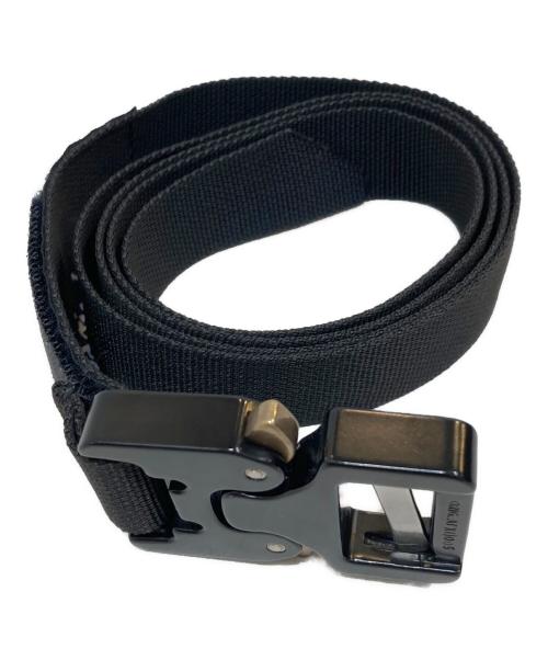 BAGJACK（バッグジャック）BAGJACK (バッグジャック) コブラバックルベルト ブラックの古着・服飾アイテム