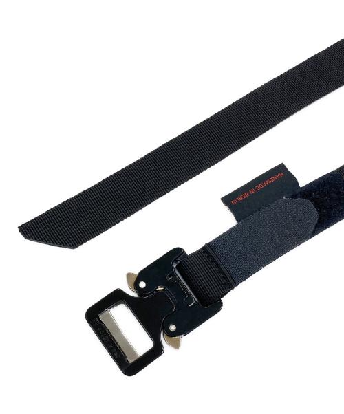 BAGJACK（バッグジャック）BAGJACK (バッグジャック) コブラバックルベルト ブラックの古着・服飾アイテム
