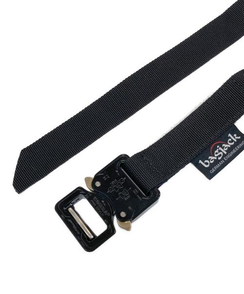 BAGJACK（バッグジャック）BAGJACK (バッグジャック) コブラバックルベルト ブラックの古着・服飾アイテム