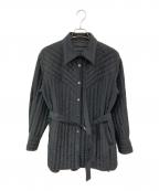 UNITED TOKYOユナイテッドトーキョー）の古着「中綿キルティングジャケット」｜ブラック