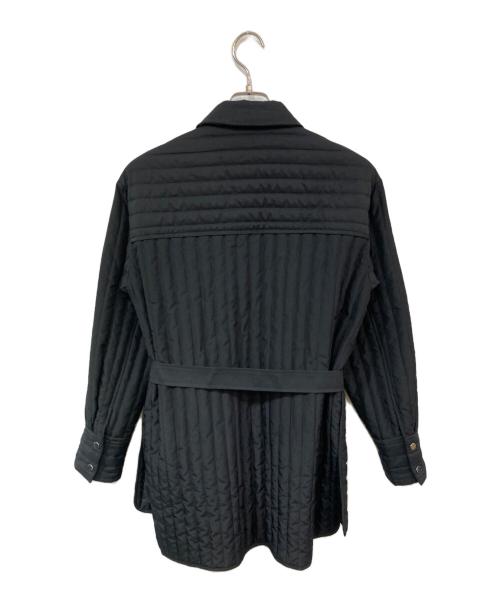 UNITED TOKYO（ユナイテッドトーキョー）UNITED TOKYO (ユナイテッドトーキョー) 中綿キルティングジャケット ブラック サイズ:SIZE Freeの古着・服飾アイテム