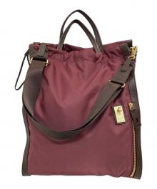 ORSETTO（オルセット）の古着「FORTE トートバッグ」｜ボルドー