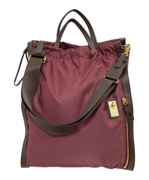 ORSETTO（オルセット）ORSETTO (オルセット) FORTE トートバッグ ボルドーの古着・服飾アイテム