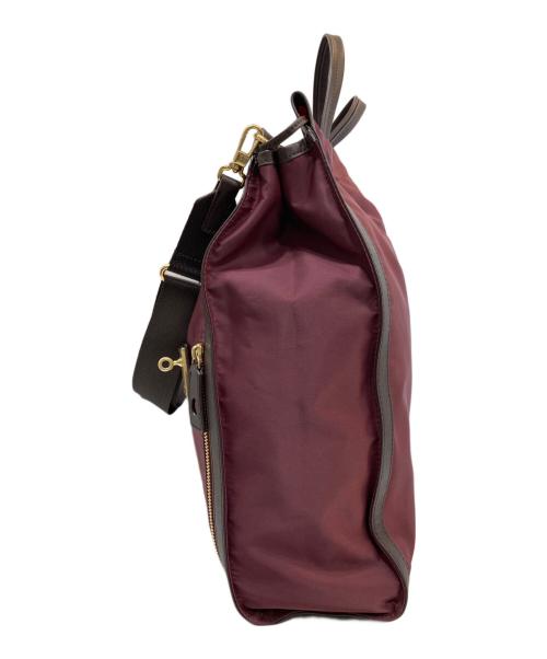 ORSETTO（オルセット）ORSETTO (オルセット) FORTE トートバッグ ボルドーの古着・服飾アイテム