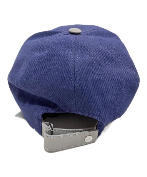 Dior（ディオール）DIOR (ディオール) ロゴキャップ パープルの古着・服飾アイテム