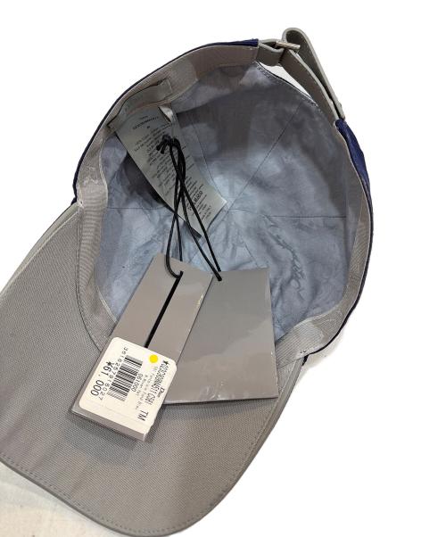 Dior（ディオール）DIOR (ディオール) ロゴキャップ パープルの古着・服飾アイテム