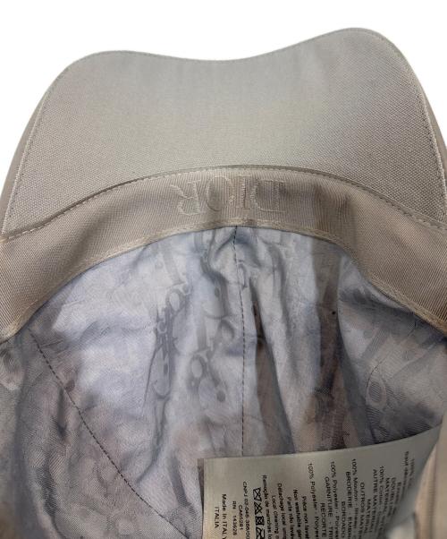 Dior（ディオール）DIOR (ディオール) ロゴキャップ パープルの古着・服飾アイテム