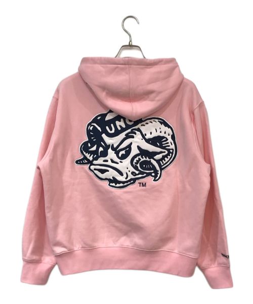 SUPREME（シュプリーム）SUPREME (シュプリーム) MITCHELL & NESS (ミッチェルアンドネス) NCAA Hooded Sweatshirt/NCAAフーディースウェット ピンク サイズ:Sの古着・服飾アイテム