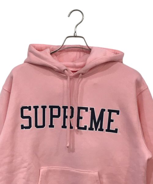 SUPREME（シュプリーム）SUPREME (シュプリーム) MITCHELL & NESS (ミッチェルアンドネス) NCAA Hooded Sweatshirt/NCAAフーディースウェット ピンク サイズ:Sの古着・服飾アイテム