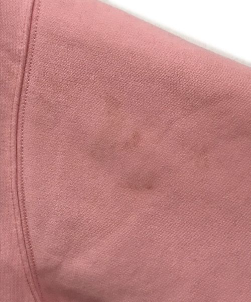 SUPREME（シュプリーム）SUPREME (シュプリーム) MITCHELL & NESS (ミッチェルアンドネス) NCAA Hooded Sweatshirt/NCAAフーディースウェット ピンク サイズ:Sの古着・服飾アイテム
