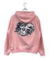 SUPREME (シュプリーム) MITCHELL & NESS (ミッチェルアンドネス) NCAA Hooded Sweatshirt/NCAAフーディースウェット ピンク サイズ:S：20000円