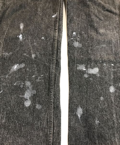 LEVI'S（リーバイス）LEVI'S (リーバイス) 90s 先染めデニム ブラック サイズ:不明の古着・服飾アイテム