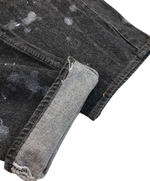 LEVI'S（リーバイス）LEVI'S (リーバイス) 90s 先染めデニム ブラック サイズ:不明の古着・服飾アイテム