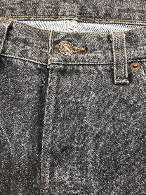 LEVI'S（リーバイス）LEVI'S (リーバイス) 90s 先染めデニム ブラック サイズ:不明の古着・服飾アイテム