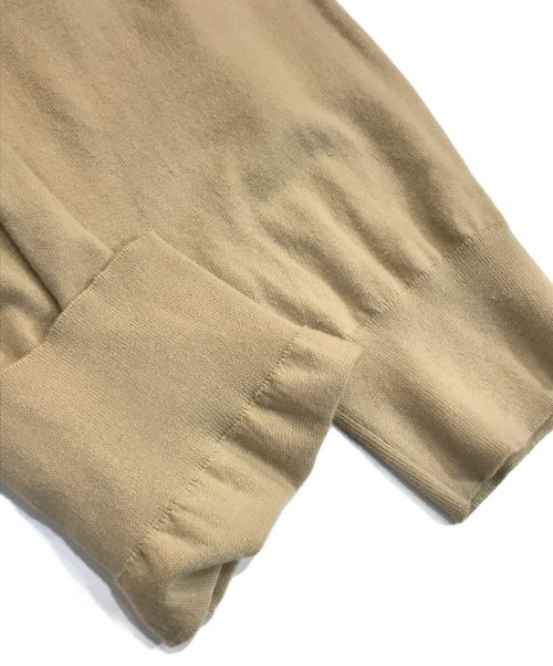 AURALEE（オーラリー）AURALEE (オーラリー) Super High Gauge Cotton Knit ベージュ サイズ:3の古着・服飾アイテム
