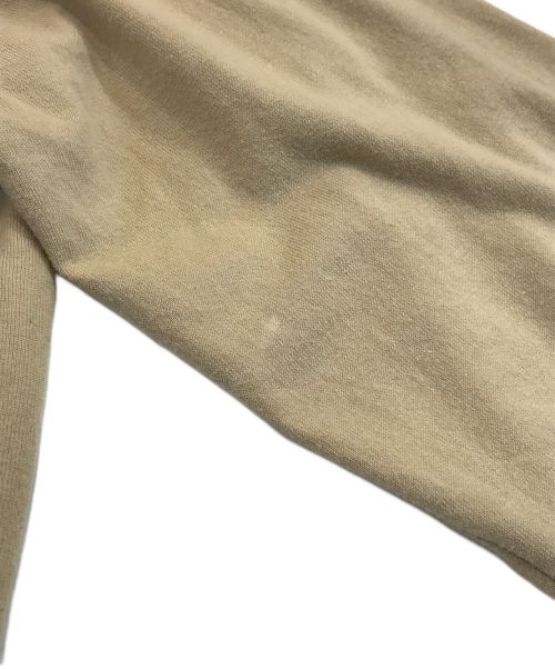 AURALEE（オーラリー）AURALEE (オーラリー) Super High Gauge Cotton Knit ベージュ サイズ:3の古着・服飾アイテム