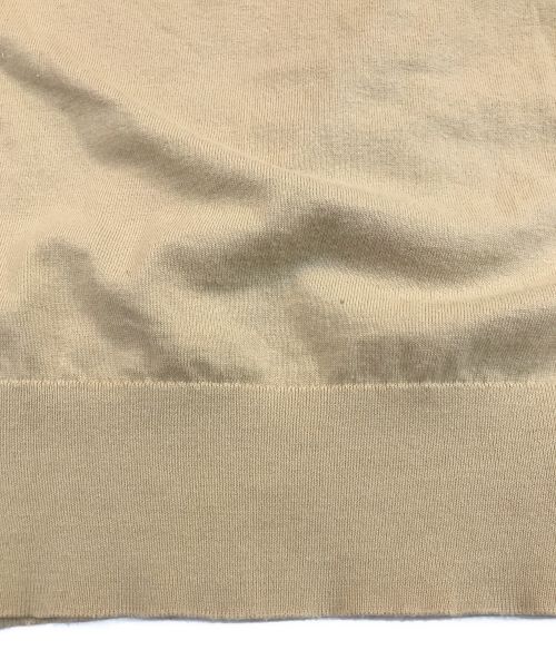 AURALEE（オーラリー）AURALEE (オーラリー) Super High Gauge Cotton Knit ベージュ サイズ:3の古着・服飾アイテム