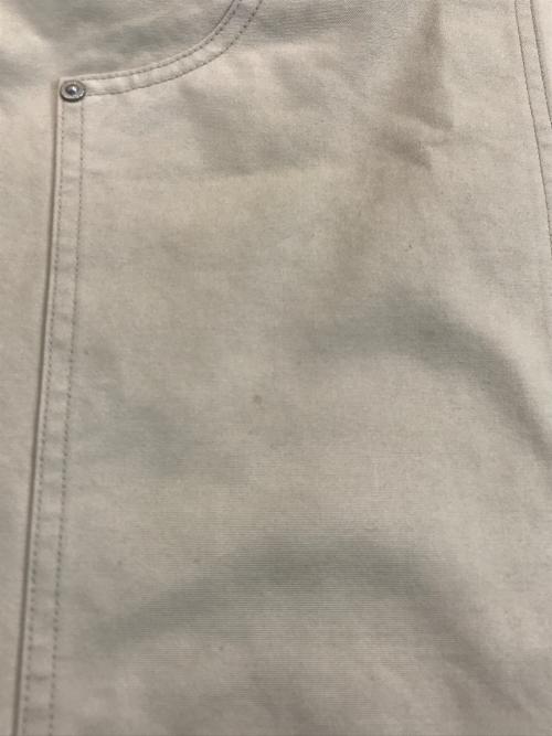 AURALEE（オーラリー）AURALEE (オーラリー) COTTON OILED CANVAS PANTS ベージュ サイズ:4の古着・服飾アイテム