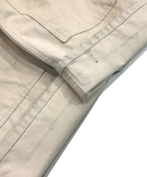 AURALEE（オーラリー）AURALEE (オーラリー) COTTON OILED CANVAS PANTS ベージュ サイズ:4の古着・服飾アイテム