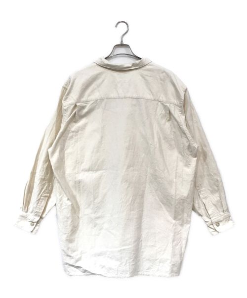 Marvine Pontiak Shirt Makers（マーヴィンポンティアックシャツメイカーズ）Marvine Pontiak Shirt Makers (マーヴィンポンティアックシャツメイカーズ) Auggie P/O SH アイボリー サイズ:FREEの古着・服飾アイテム