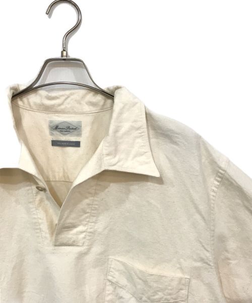 Marvine Pontiak Shirt Makers（マーヴィンポンティアックシャツメイカーズ）Marvine Pontiak Shirt Makers (マーヴィンポンティアックシャツメイカーズ) Auggie P/O SH アイボリー サイズ:FREEの古着・服飾アイテム